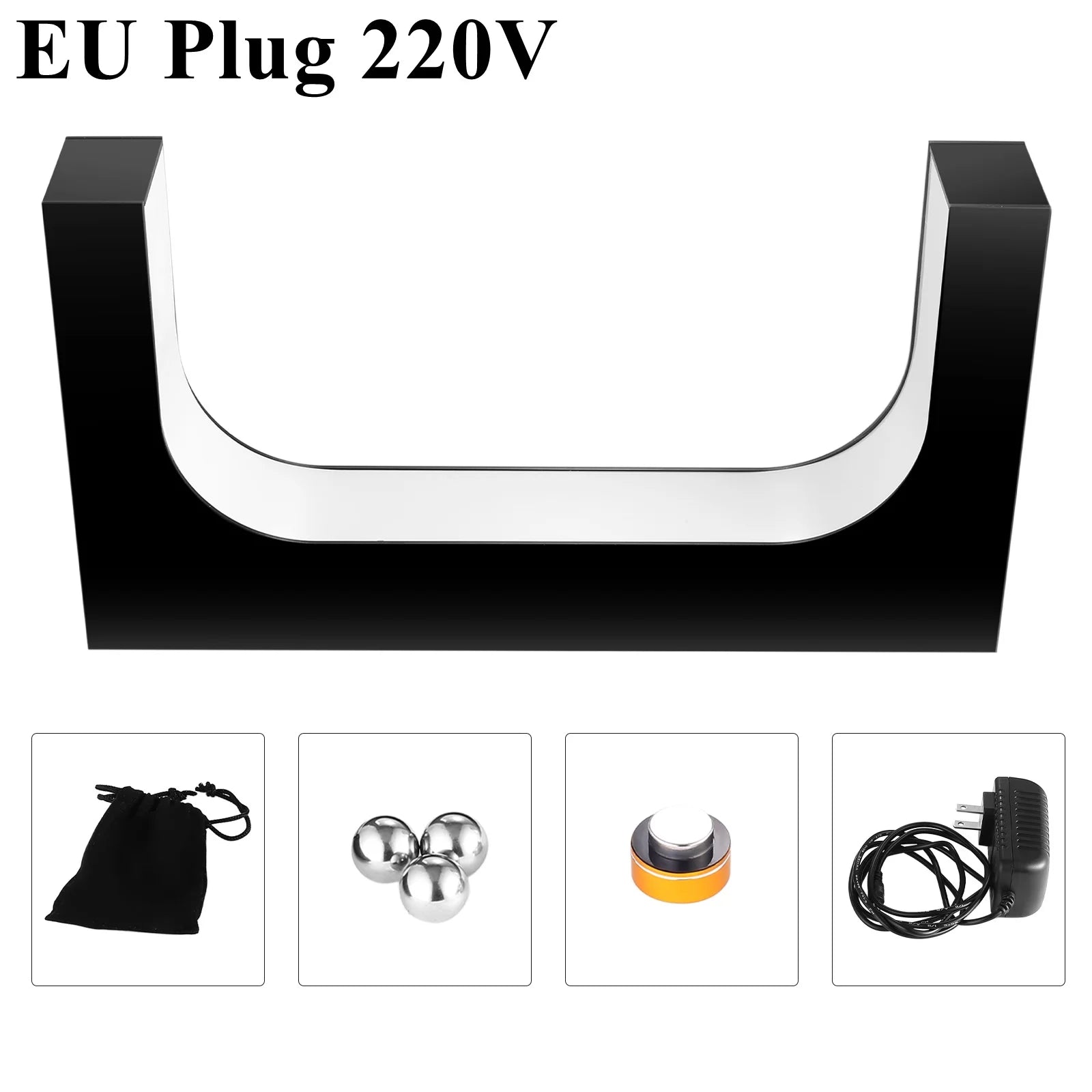 220V Levitating Shoe Display Stand Floating Sneaker Stand Magnetic Sneaker Stand Holder for Shoes Collectors Storewindow - Image 2