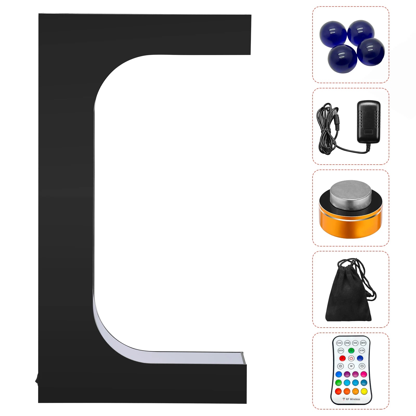 220V Levitating Shoe Display Stand Floating Sneaker Stand Magnetic Sneaker Stand Holder for Shoes Collectors Storewindow - Image 9