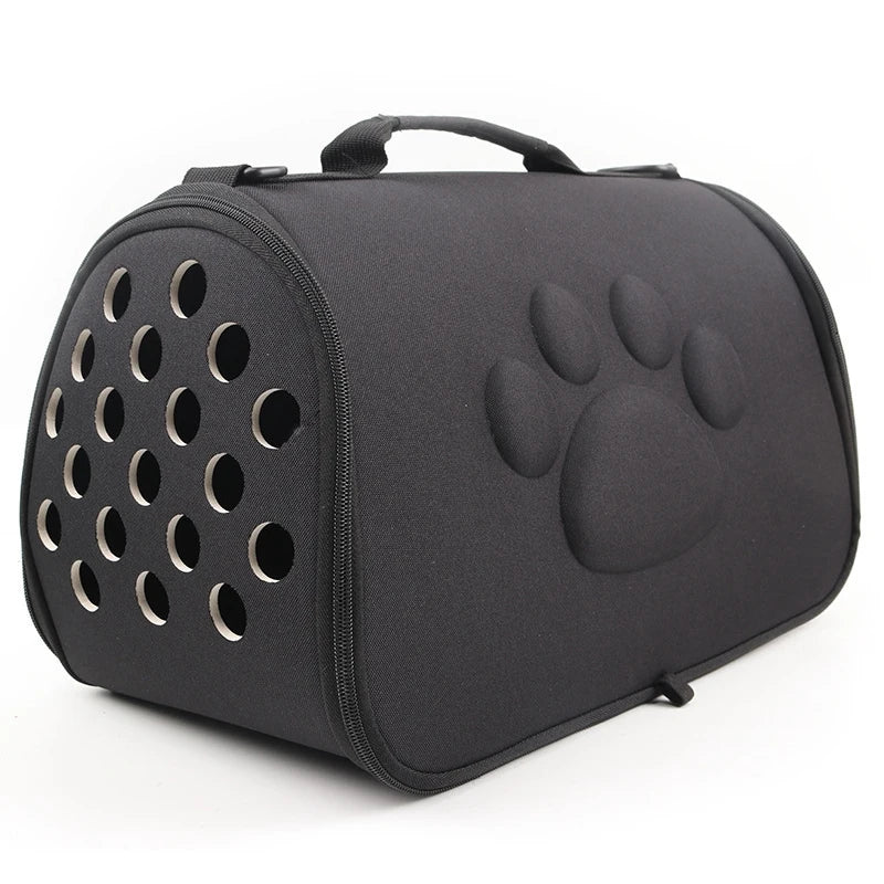 Dogs & Cats Collapsible Pet Carrier Handbag - Transport Supplies & Accessories - Image 2