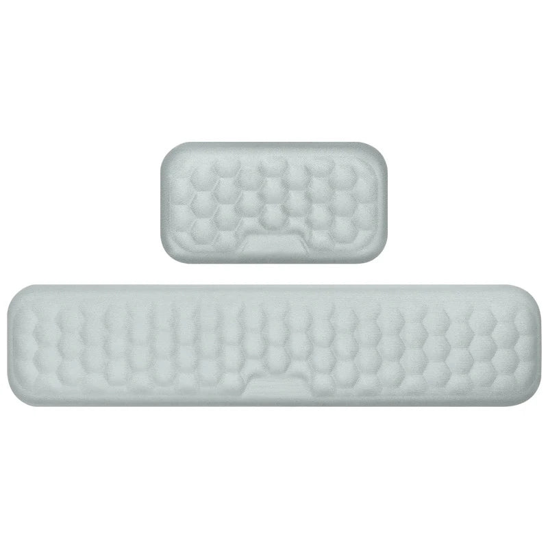 Ergonomic Keyboard Mouse Wrist Rest Office Typing Protection Relax Wrist Memory Foam Mouse Pad Computer Laptop Desk Mat - Image 8