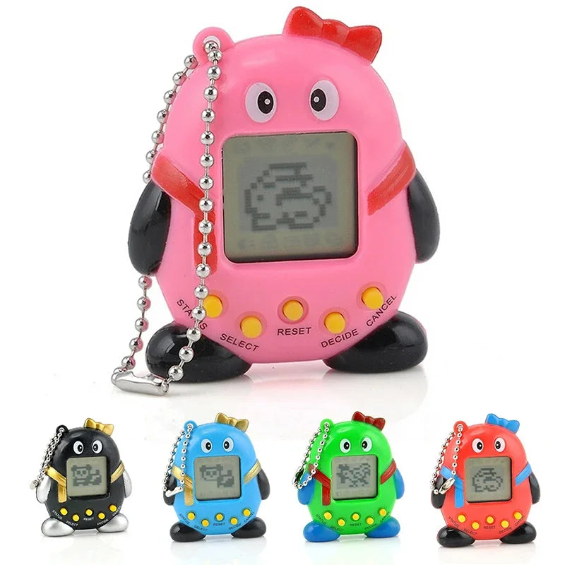 Hot Nostalgic Virtual Cyber Pet Toy - 49 Pets in One, 8 Styles Available - Image 6
